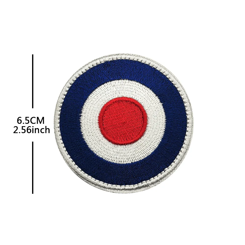 Pathfinder de paracaidista del Reino Unido, pegatina de tela bordada, parches bordados de bandera británica para ropa, parche para ropa, gancho y bucle - imagen 4