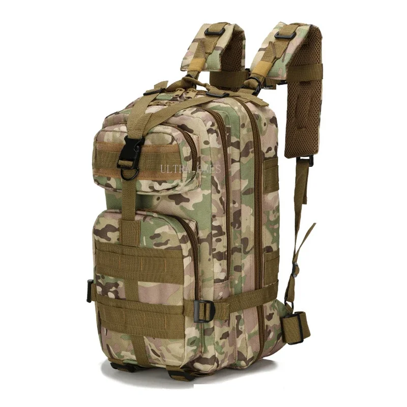 Mochila táctica de combate al aire libre, bolsa de gran capacidad para caza, senderismo, Camping, escalada, mochilas deportivas Molle - imagen 3