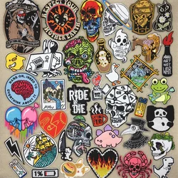 Parche calavera táctica bordado – Uniforme o chaleco