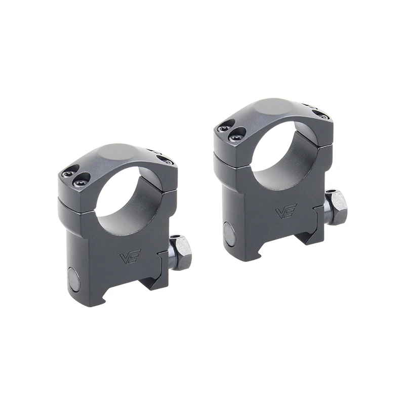 Óptica vectorial, anillos de alcance Weaver de 25,4 mm y 1 pulgada, serie de alto perfil de 1,25 pulgadas para montaje en riel de rifle de 20 mm - imagen 2