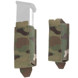 Bolsa de herramientas pequeña ARC, bolsa táctica para una sola revista, funda Mag de 9mm.45acp, bolsa para linterna al aire libre, bolsa para antorcha