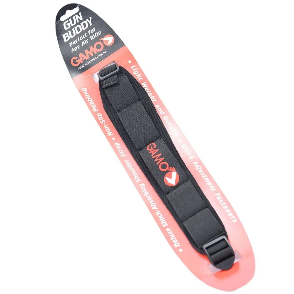 Correa de hombro elástica ajustable de 1 pulgada para equipo óptico al aire libre: eslinga duradera y cómoda para binoculares, miras y equipamiento - imagen 2