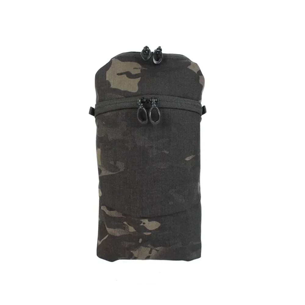 Pharaoh Style Gp Vertical 12X5 Bolsa para artículos diversos Chaleco Molle Panel trasero Accesorio Bolsa de gran tamaño - imagen 5