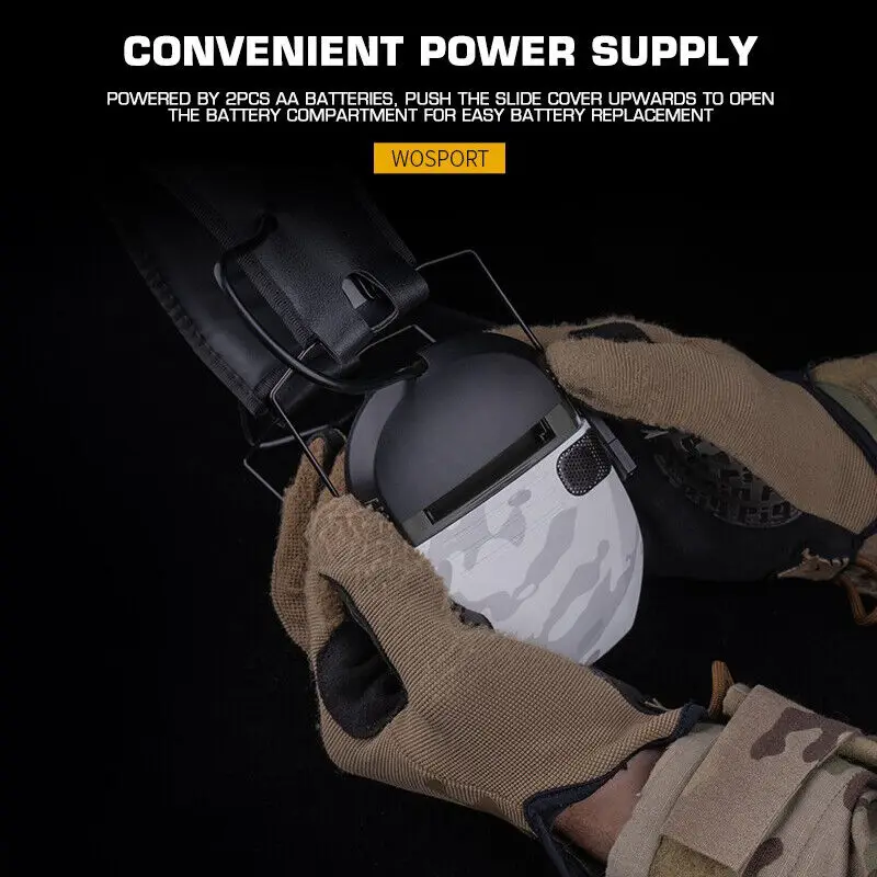 Auriculares de entrenamiento con rango objetivo, almohadillas IPDA, protección auditiva con reducción de ruido - imagen 4