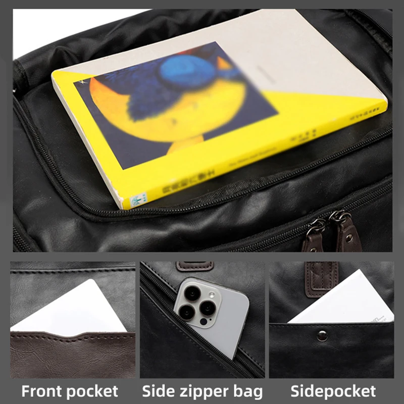 Bolsa de lona de viaje para gimnasio y escapadas de fin de semana - imagen 4