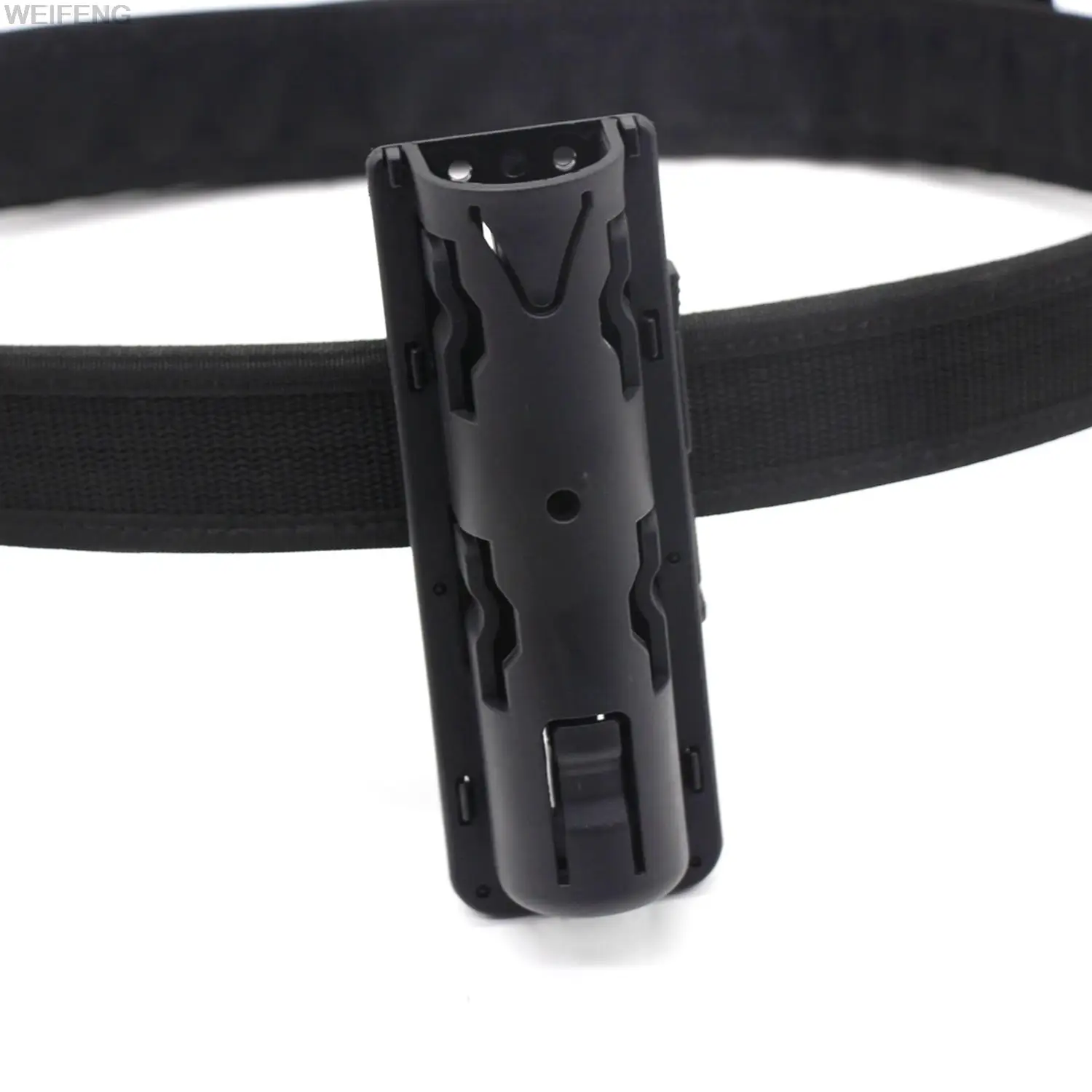 Funda para bastón táctico, bolsa giratoria de 360 grados, Molle, Clip para cinturón, bastón de policía, Airsoft, accesorios de caza - imagen 5