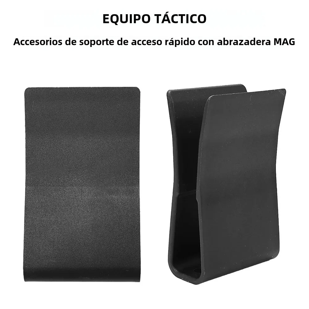 SINAIRSOFT 3 uds bolsa táctica de nailon para revistas accesorios insertar M4 5,56 AK 7,62 equipo MAG equipo de caza Bandolera - imagen 2