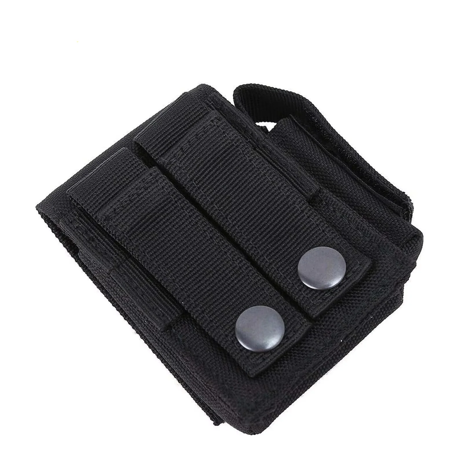 Bolsa táctica pequeña, bolsas compactas para cigarrillos Molle, bolsa de almacenamiento para encendedor de batería EDC, ranura para encendedor, Mini paquete de cintura para cigarros - imagen 2