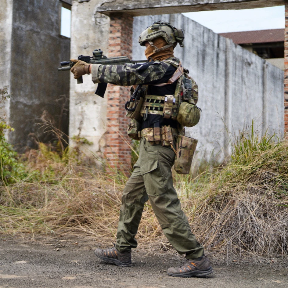 Pantalones tácticos de combate verano – Ripstop outdoor militar - imagen 4