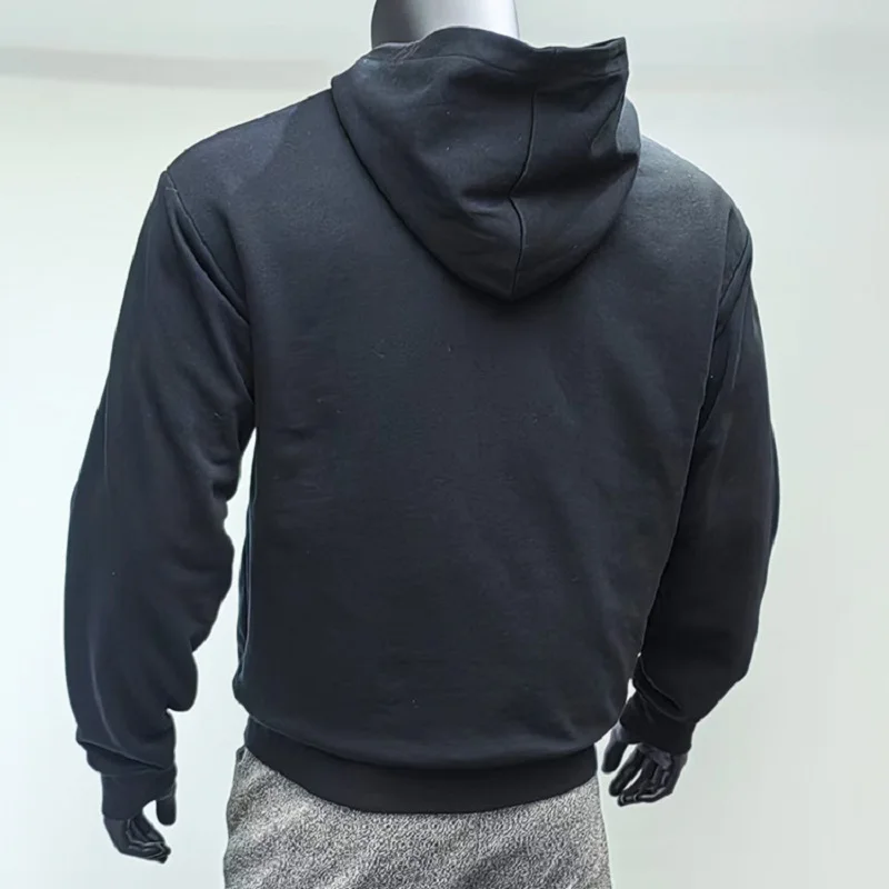 Sudadera táctica antipuñaladas con capucha – protección diaria - imagen 3
