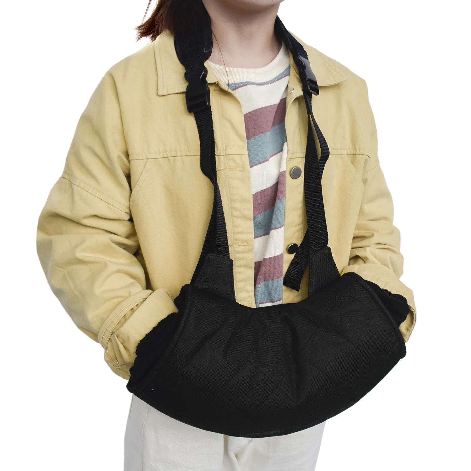 Bolso grueso y cálido silencioso de camuflaje biomimético para uso de caza de otoño e invierno