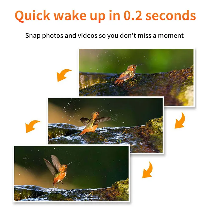Cámara Solar de rastreo de caza, videocámara de 4MP, 4G, 6W, Audio bidireccional, sensor PIR, visión nocturna infrarroja, detección de movimiento, Fauna Salvaje - imagen 5