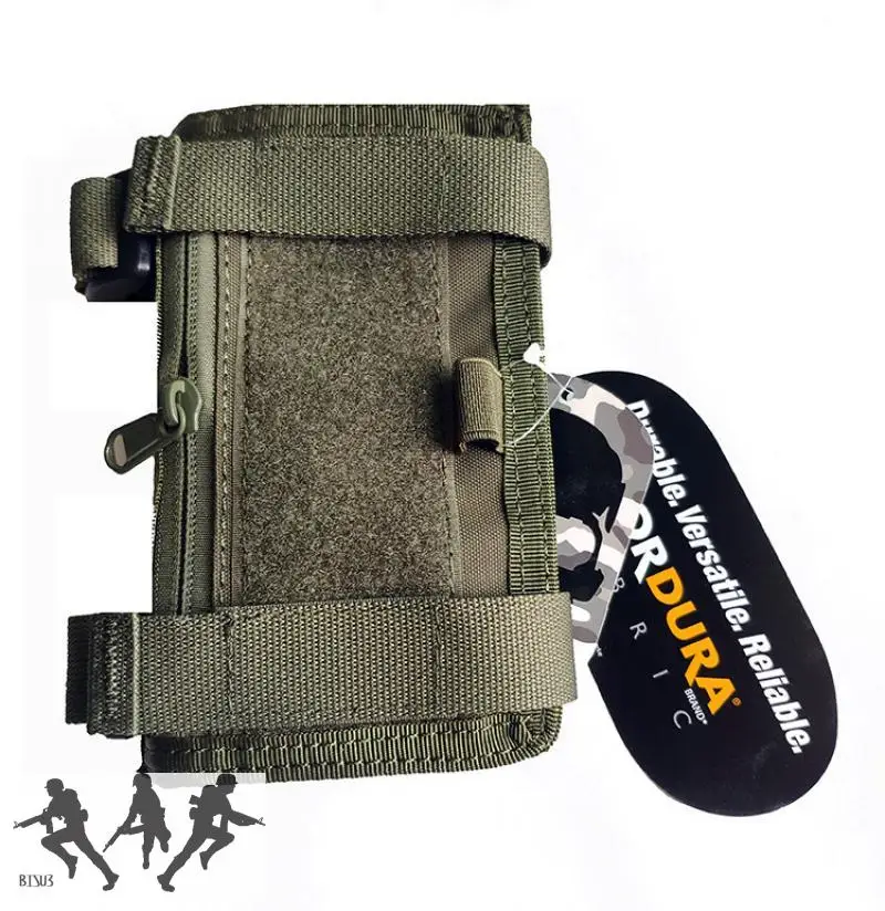 Equipo táctico de Paintball, funda para brazo, mapa de bolsillo, bolsa de administrador, bolsa táctica para teléfono móvil, accesorios para equipos - imagen 5