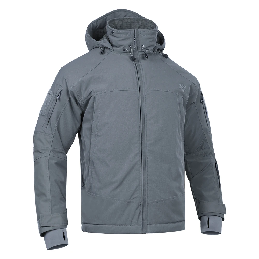 Emersongear etiqueta azul Musk-Ox abrigo táctico chaqueta a prueba de viento deportes al aire libre Camping desplazamientos senderismo caza ergonómico EMB9756 - imagen 4