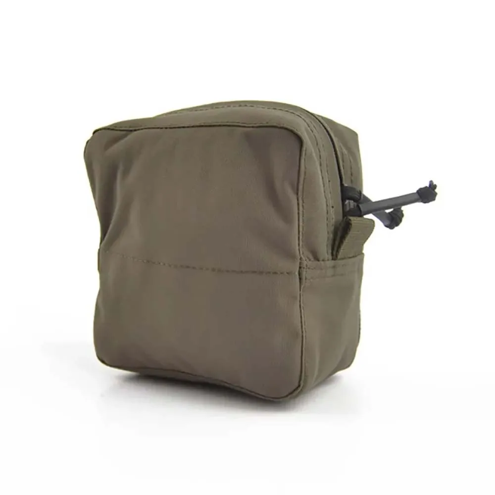 Bolsa táctica universal 5x5 MOLLE – Polivalente con cremallera para chaleco - imagen 3