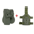 Leg Holster Green