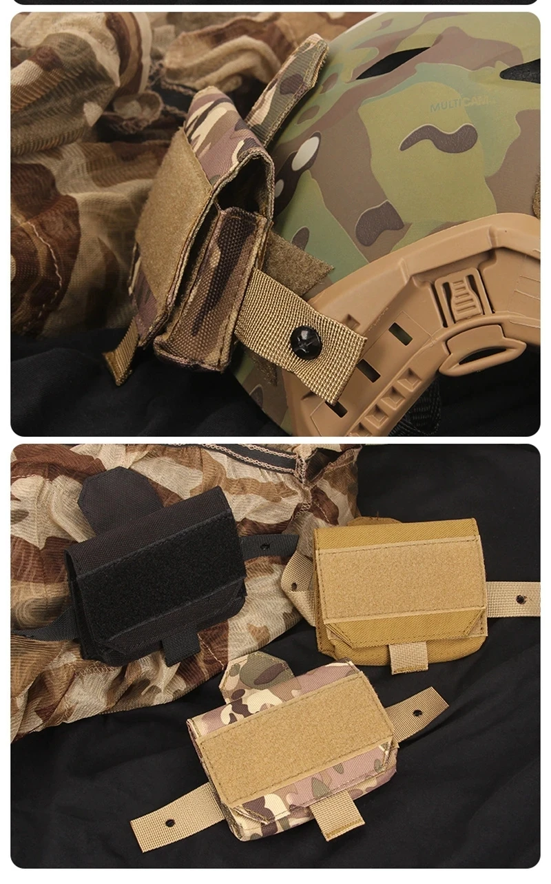 Bolsa compacta 12x10x3 cm para casco