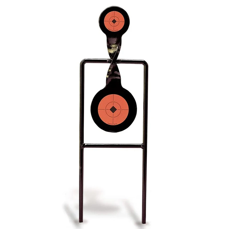 Objetivo de disparo al aire libre Reajuste de objetivo de pistola de aire giratoria para tiro al aire libre y configuración de rango fácil - imagen 4
