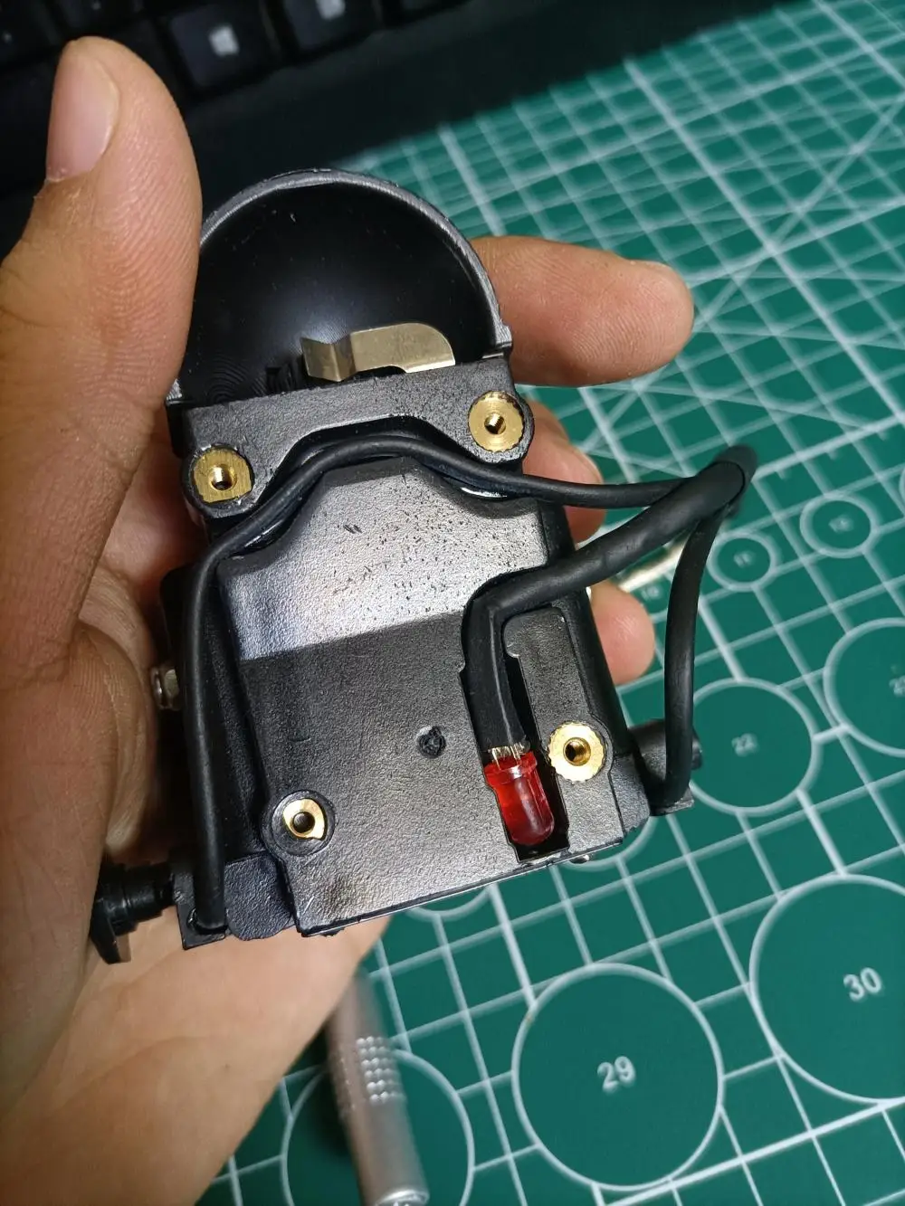 Módulo adaptador de visión nocturna, módulo NVG, EVI Studio Anvis 6/9 Monut, BracketGop ro, nuevo - imagen 2