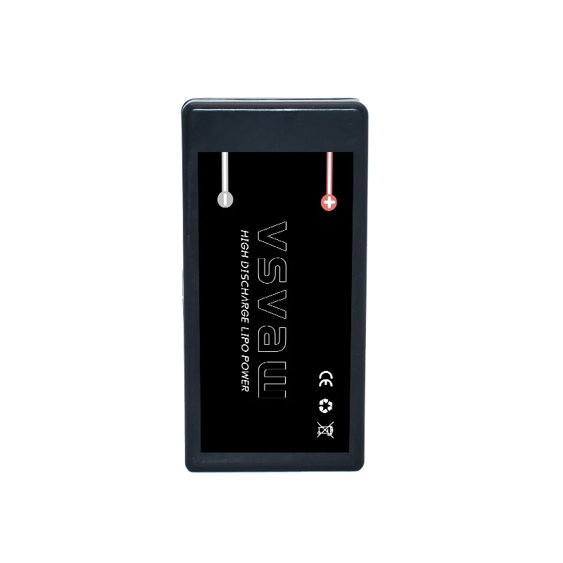 Batería LiPo 7,4V 4000mAh 130C RC – Potencia extrema - imagen 5