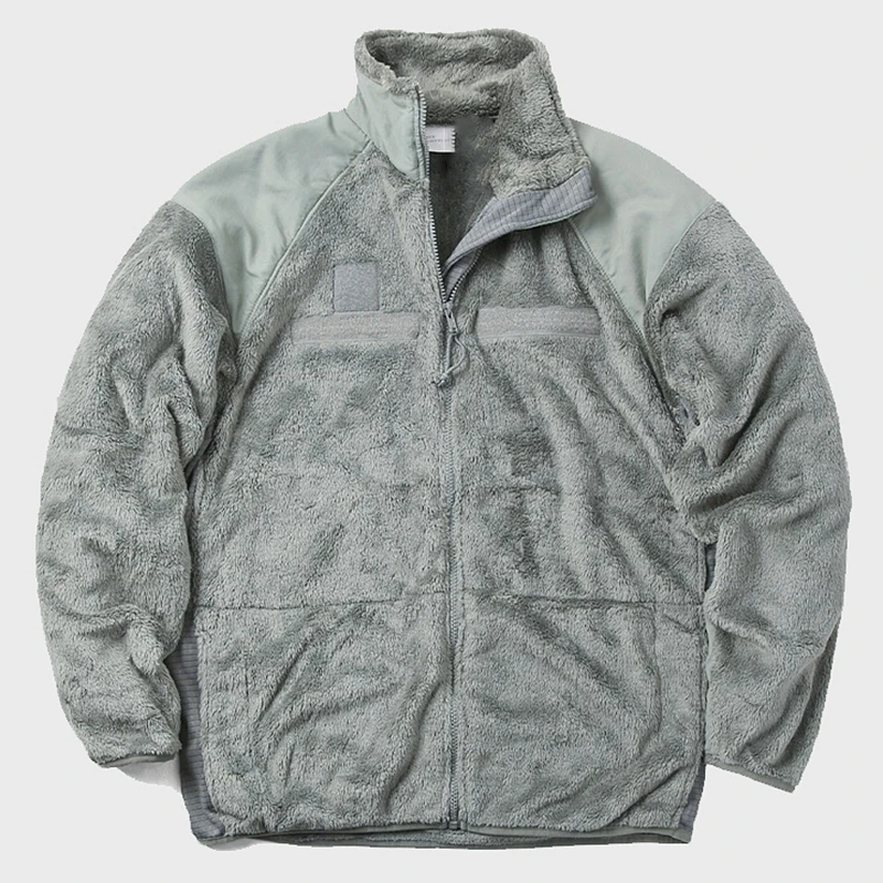 Traje de asalto táctico, forro interior ECWCS, chaqueta cálida a prueba de viento/pantalones de algodón, forro interior M65, chaqueta/pantalones de felpa L3 - imagen 3