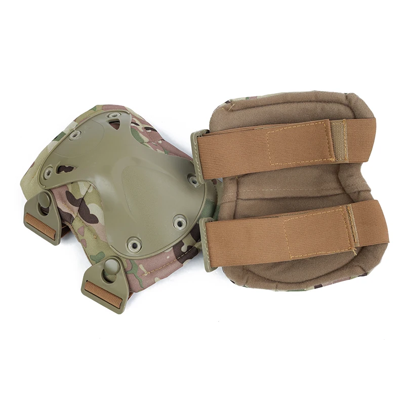 Rodilleras y coderas tácticas para airsoft, caza y outdoor - imagen 2