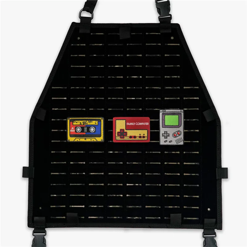 Parches bordados Retro nostálgicos de GAMEBOY, insignias conmemorativas de cinta magnética, recuerdos de la infancia, familia, ordenador, FC, Gamepad - imagen 5