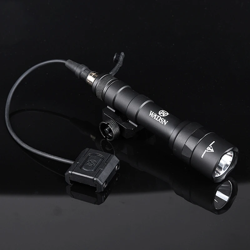 WADSN SF Surefire M600U Airsoft linterna Modbutton conjunto linterna táctica antorcha ​ Luz LED para arma de rifle de explorador AR15 para 20 mm - imagen 4