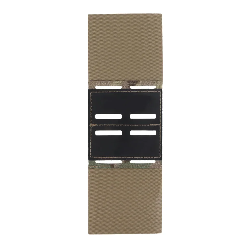 Panel de faja táctica de doble fila, bolsa para revistas, cuchillos, sistema de inserción Modular, adaptador de cinturón, bolsa Molle Mag extraíble - imagen 5