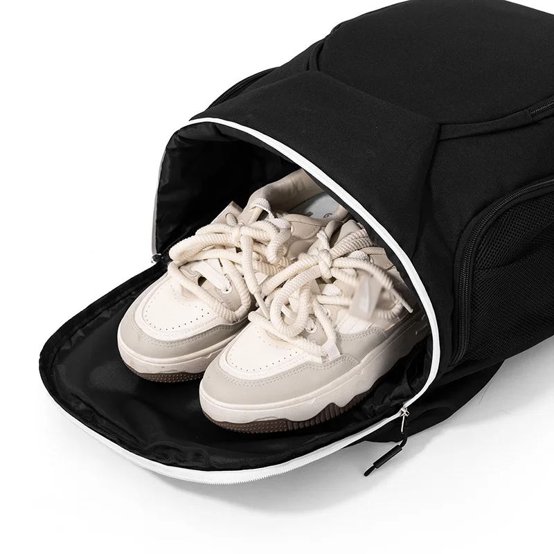 Mochila para raquetas de tenis y bádminton, deportes al aire libre, entrenamiento de baloncesto, mochila para acampar, paquete de zapatos, mochila de viaje para senderismo en seco y húmedo - imagen 3