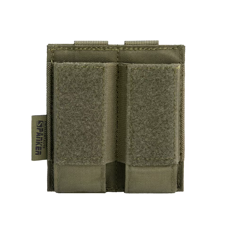 Bolsa Pistola Táctica Ripstop MOLLE Compatible Ajustable - imagen 5
