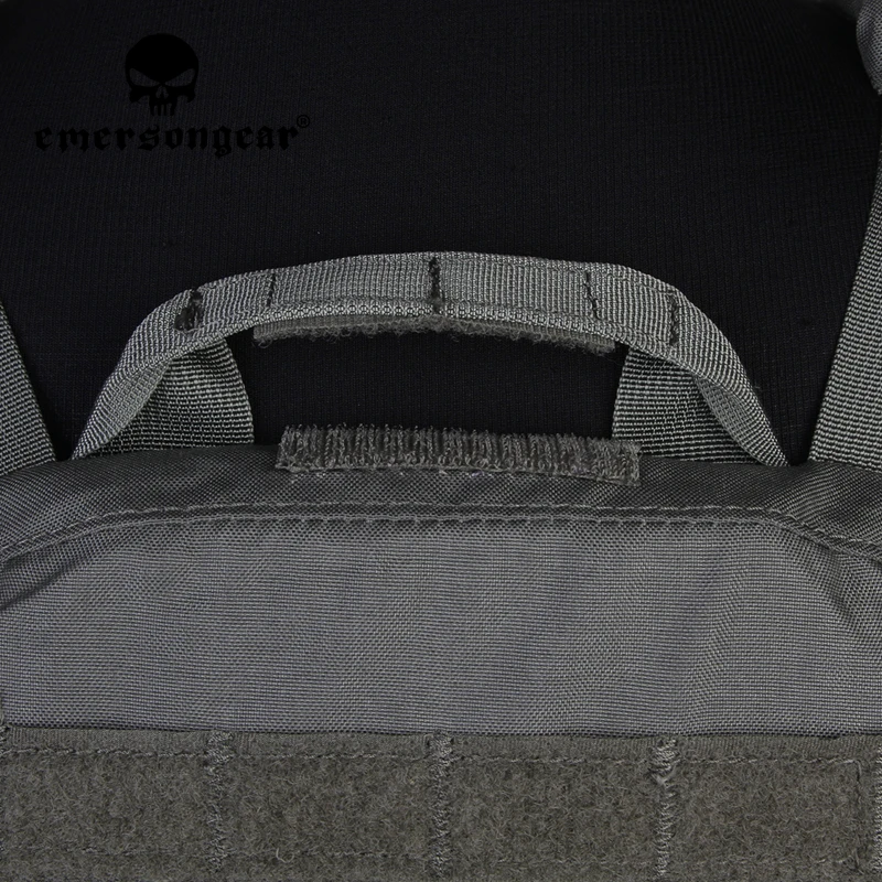 Emersongear chaleco táctico portador de placa para AVS estilo Molle Milsim caza combate senderismo deportes al aire libre entrenamiento Nylon - imagen 5