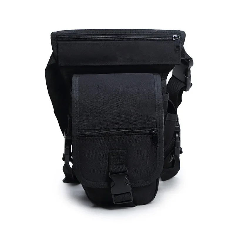 Lawaia-Bolsa de escalada de pesca impermeable al aire libre, Leggings de encuadernación de cintura multifuncional, bolsa de pierna táctica de camuflaje para ciclismo - imagen 5