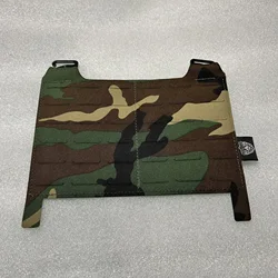 Panel frontal MOLLE modular para chaleco táctico