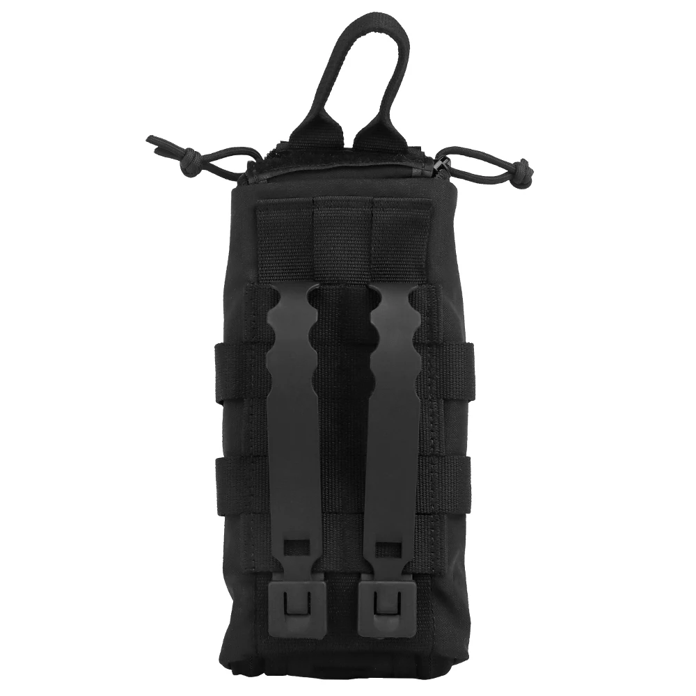 Botiquín de primeros auxilios, bolsa médica vacía, paquete IFAK, pestaña de extracción rápida, Clip MOLLE, bolsa de emergencia, accesorios para chaleco de caza - imagen 4