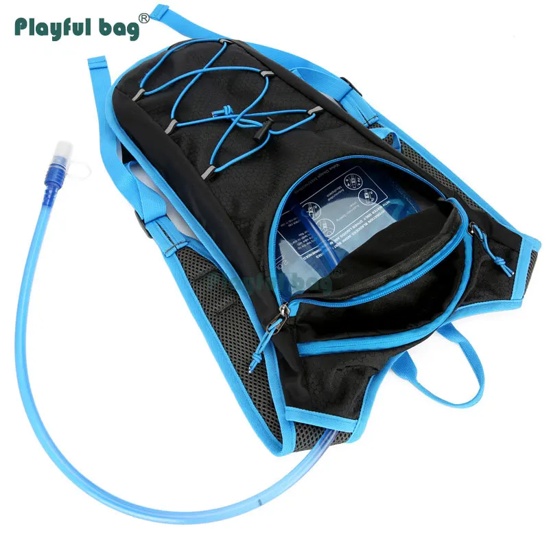 Chaleco Deportivo Ligero de 2L, bolsa de hidratación para correr, bolsa de agua al aire libre para ciclismo, impermeable, AVA115 - imagen 5