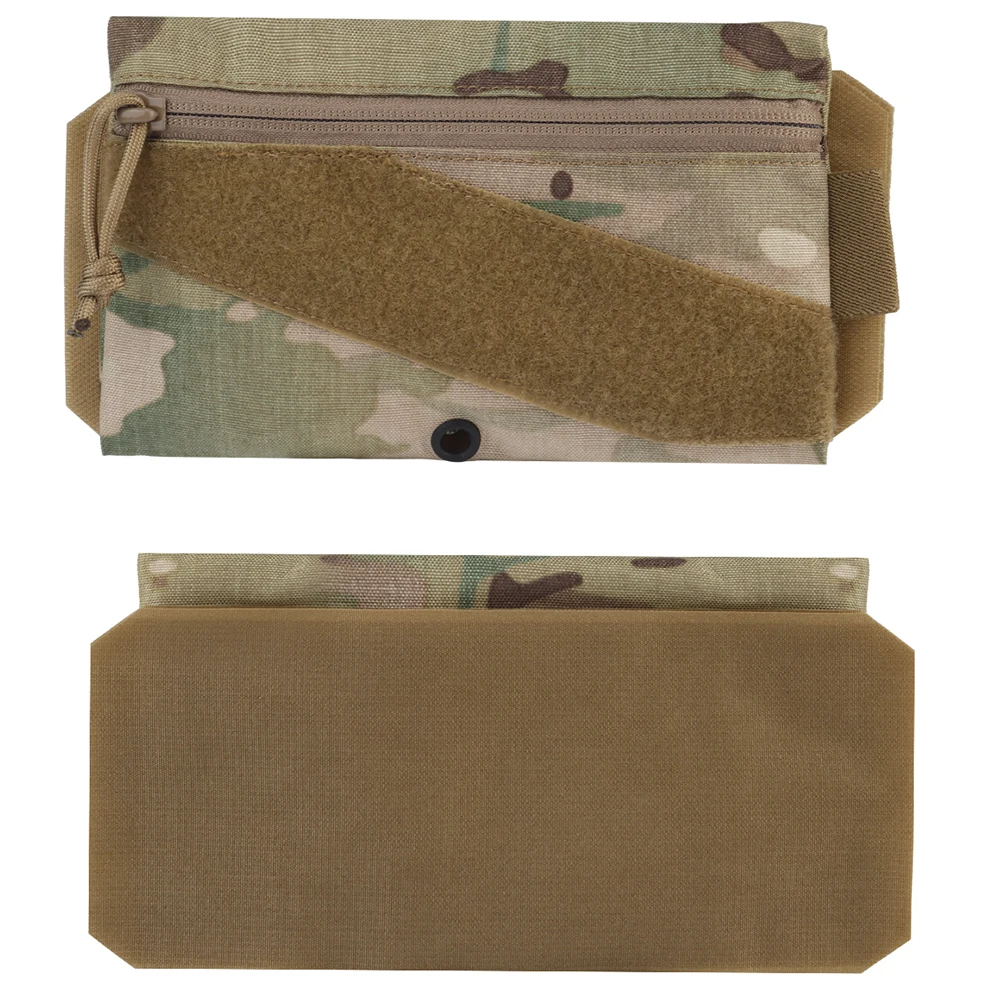 Nuevo accesorio de extensión de chaleco para exteriores, aparejo para el pecho, bolsa colgante, billetera táctica, bolsa pequeña para dulces, monedas, llaves, almacenamiento de auriculares MK3 MK4 - imagen 2