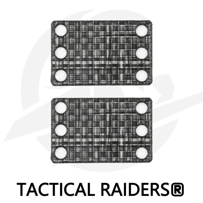 Tablero de corte láser compuesto Tegris para caza militar, equipo táctico Airsoft, accesorios de bricolaje, 40x40cm - imagen 5