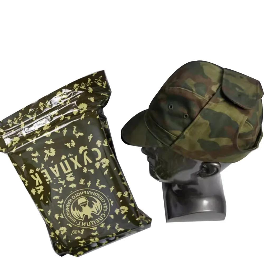 WW2 A sombrero ruso para hombre, sombrero Retro táctico transpirable para el sol, sombrero Retro para entrenamiento de ocio, ajuste diario, sombrero de sombrilla Vintage - imagen 2