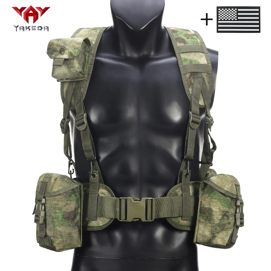 YAKEDA Chaleco para deportes al aire libre con múltiples bolsillos, resistente y duradero, adecuado para caza y exploración, etc. - imagen 2