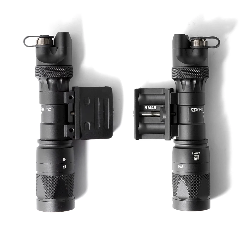 Linterna táctica M312V de 3 voltios Vampire IR/estroboscópica, luz de explorador, ensamblaje de interruptor DS07 y montaje Offset RM45 - imagen 2