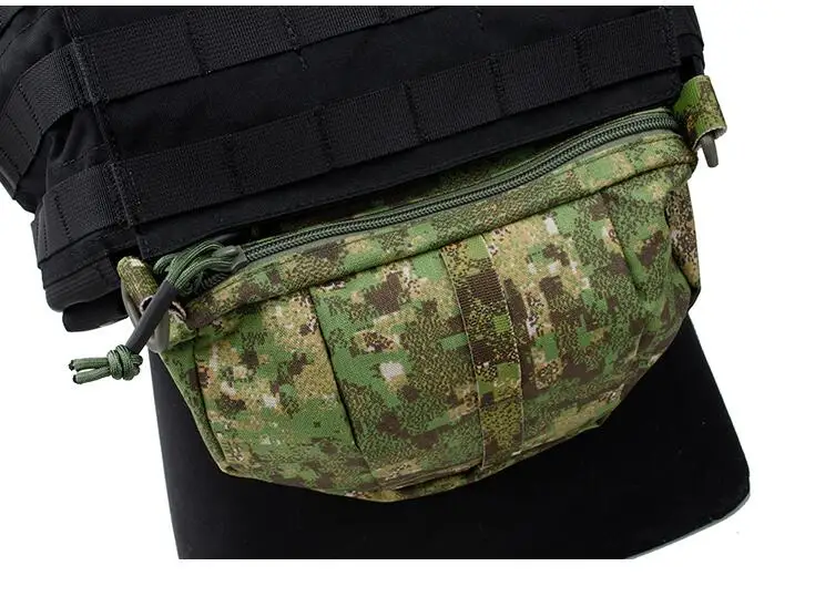 Riñonera para hombre y mujer, paquete con cierre frontal, de Rpt027-Bl, rasterbolk - imagen 5