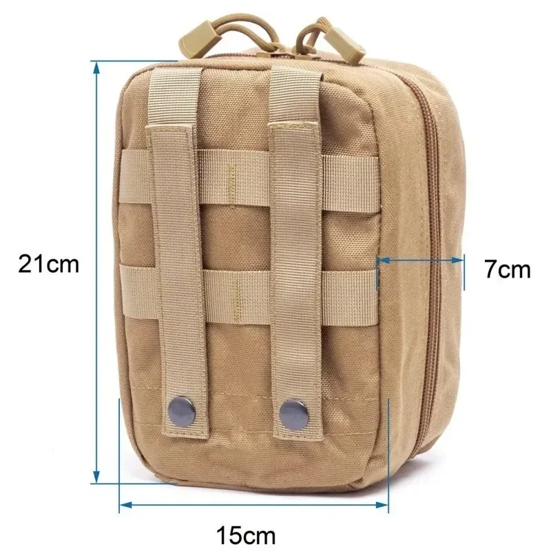 Riñonera táctica militar Molle EMT, botiquín de primeros auxilios de liberación rápida, accesorios médicos para acampar y cazar, paquete EDC para supervivencia al aire libre - imagen 5