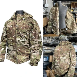 Chaqueta táctica ligera de algodón – Invierno exterior