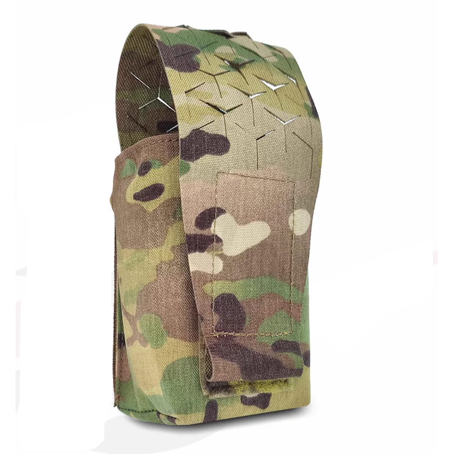 Bolsas multifuncionales desmontables, chaleco táctico, accesorios para colgar en el pecho, cinturón, riñonera - imagen 2