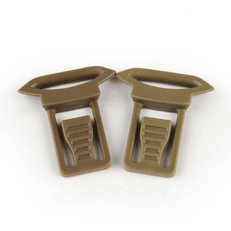 Clips giratorios para gafas en riel lateral de casco - imagen 5