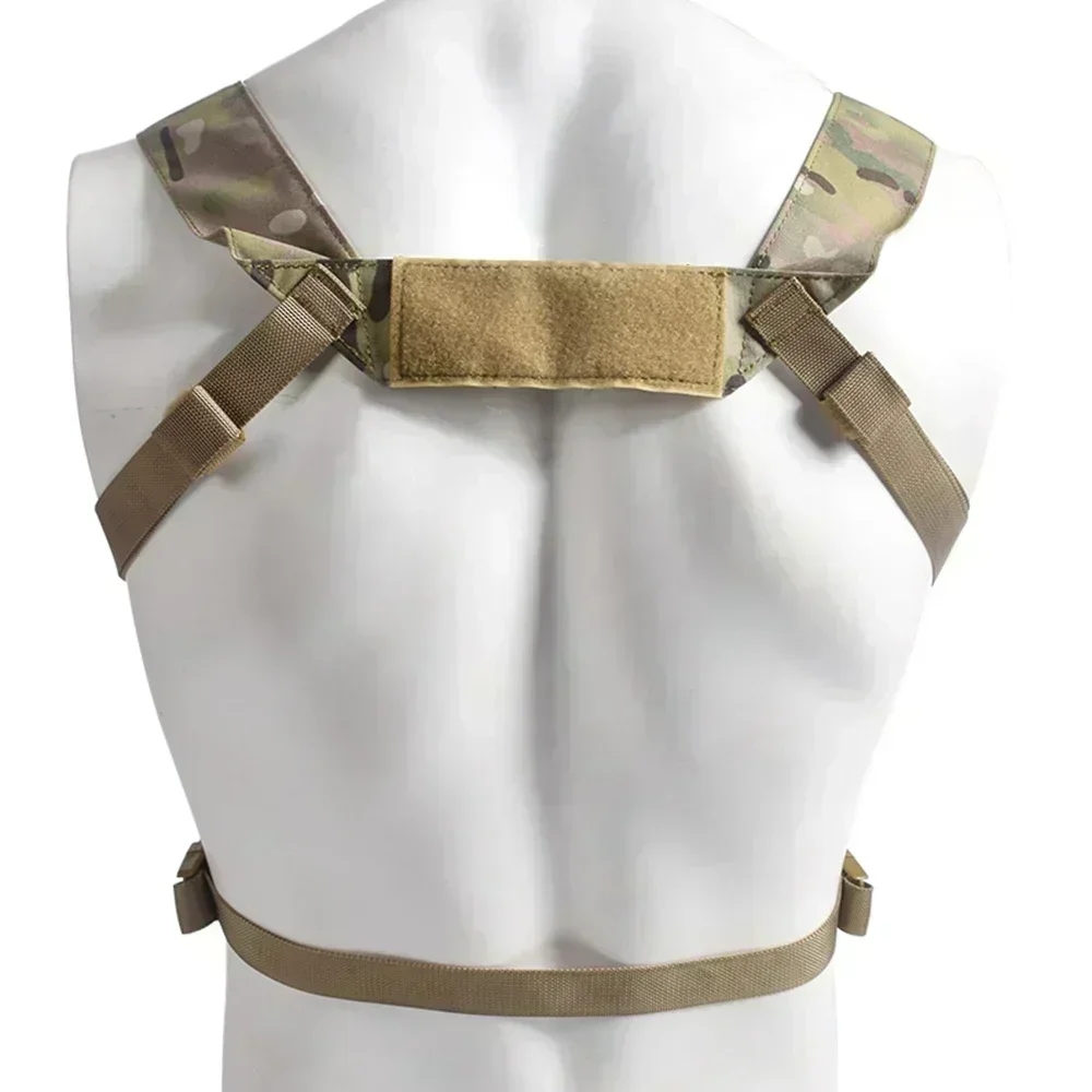 Chaleco Táctico SINAIRSOFT D3, Arnés CRM H, Inserto para Cargador M4 5.56, Integrable, Accesorios de Caza - imagen 3