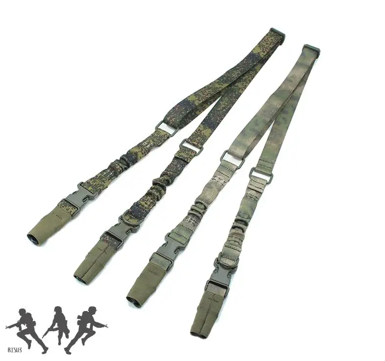 EMR ruso Little Green ATFG fsb Dark Zone Breakthrough AK Correa táctica de un solo y doble punto - imagen 5