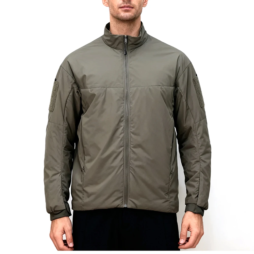 Chaqueta de algodón táctica ligera LT: traje cálido para senderismo y montañismo al aire libre, invierno y otoño - imagen 5