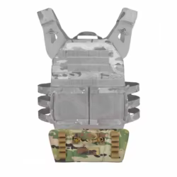 Tablero protector abdominal táctico estilo TYR bolsa colgante inferior protección de la entrepierna